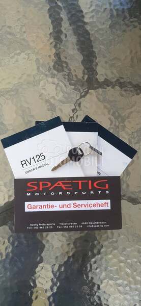 Suzuki RV 125 Van Van