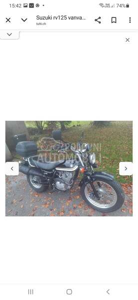 Suzuki RV 125 Van Van