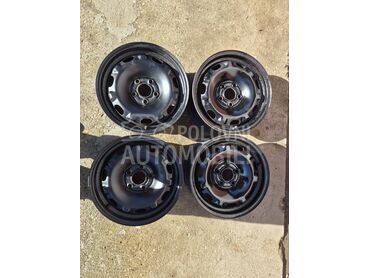 Čelične felne Skoda,Seat,Polo 14" 5 x 100