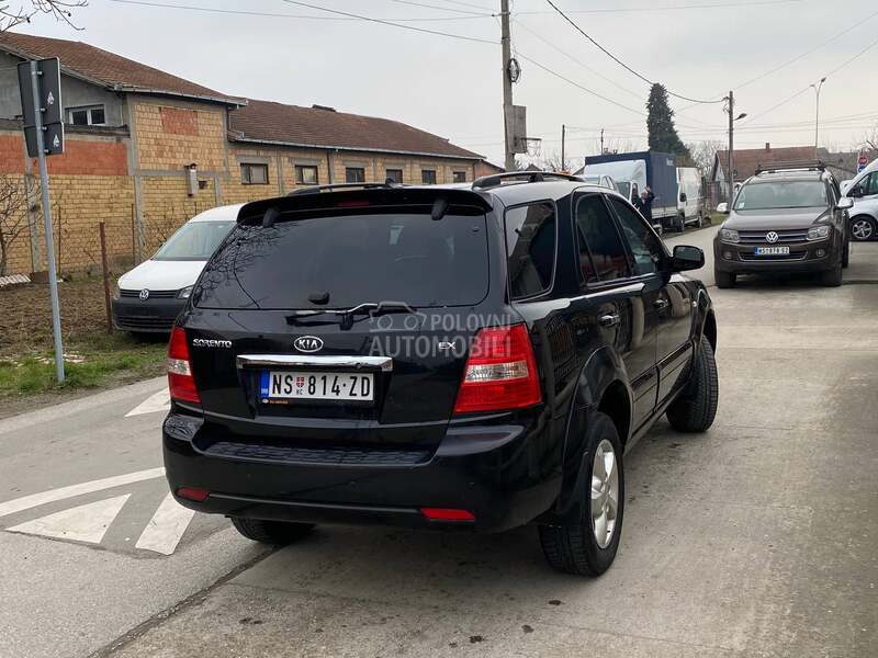 Kia Sorento 2.5 Crdi EX