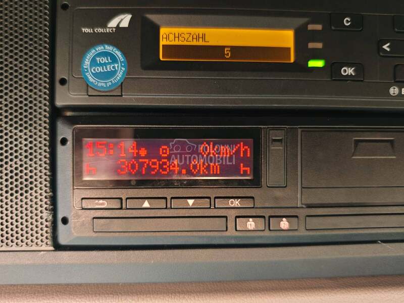 DAF CF 450 FT BTS  307.000KM