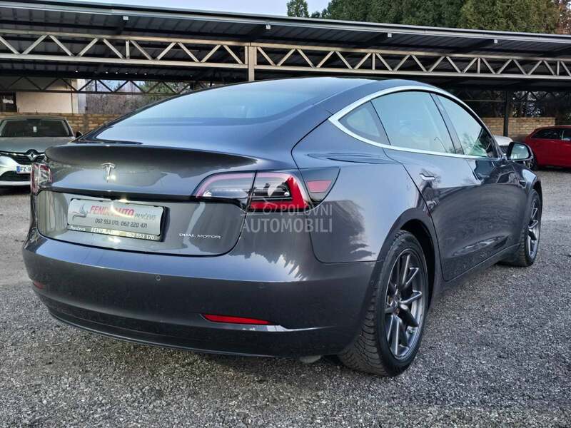 Tesla Model 3 LONG RANG 4X4