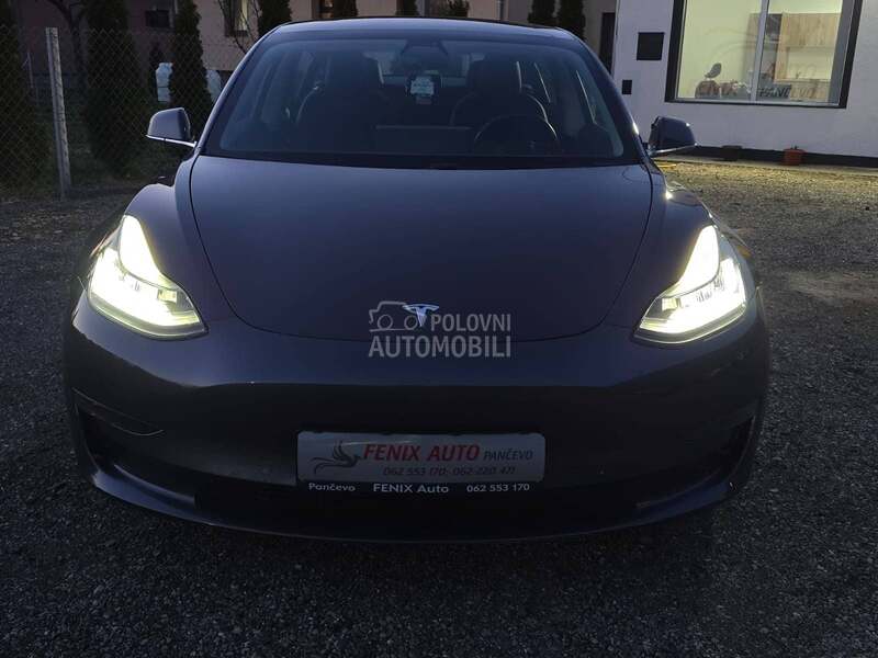 Tesla Model 3 LONG RANG 4X4