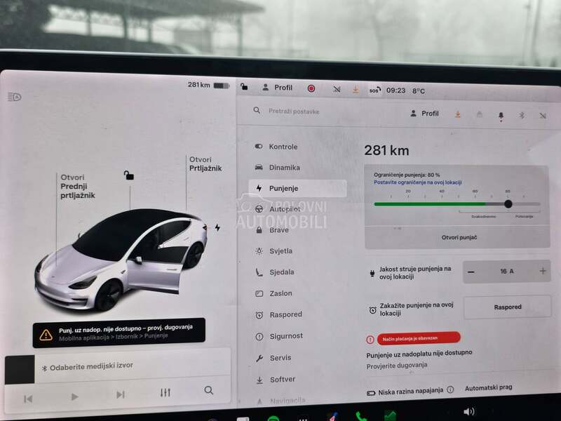 Tesla Model 3 LONGE RANGE 4X4