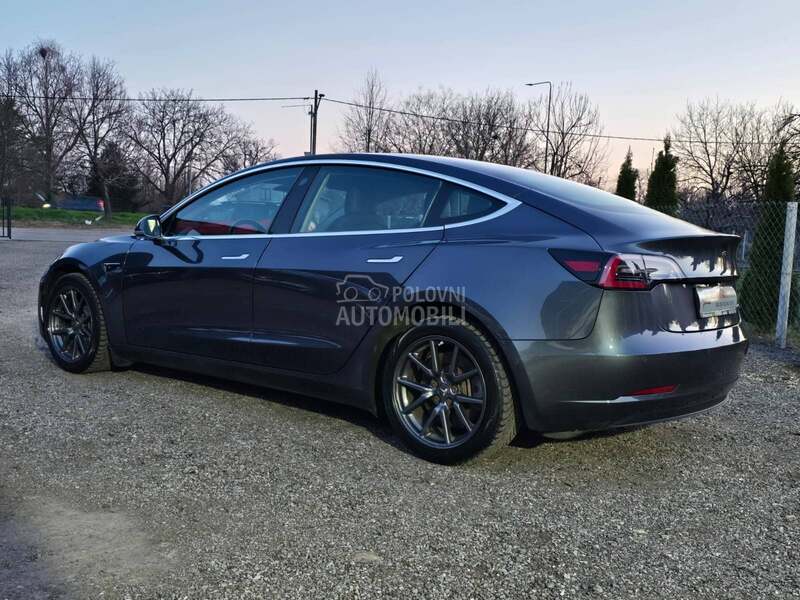 Tesla Model 3 LONG RANG 4X4
