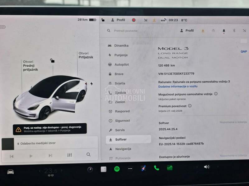 Tesla Model 3 LONG RANG 4X4