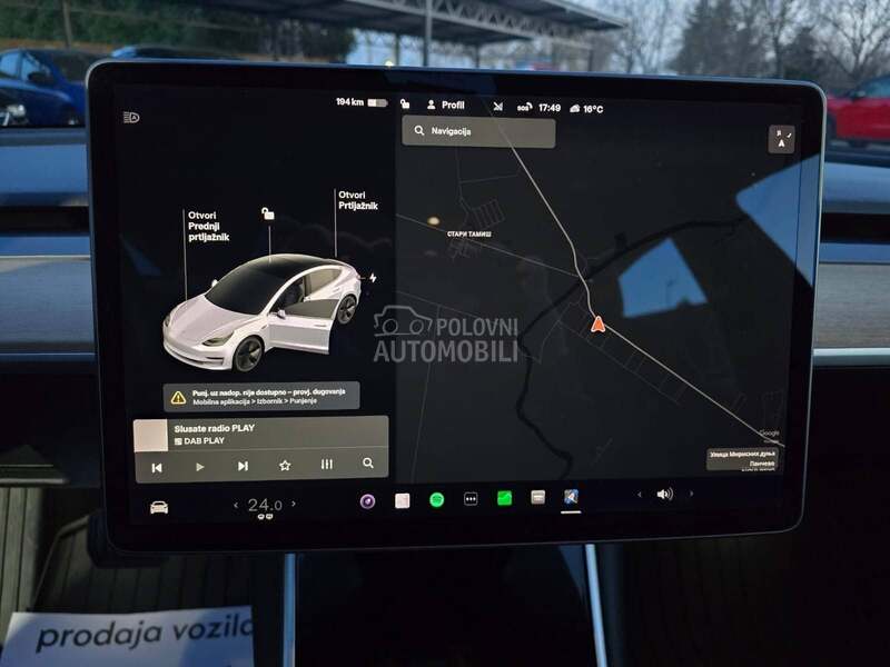 Tesla Model 3 LONG RANG 4X4