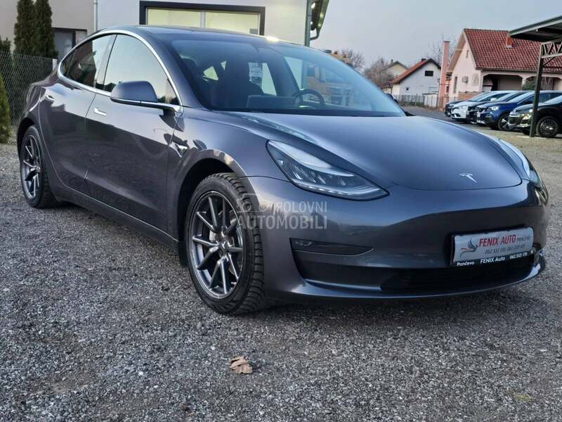 Tesla Model 3 LONG RANG 4X4