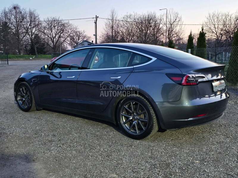 Tesla Model 3 LONG RANG 4X4