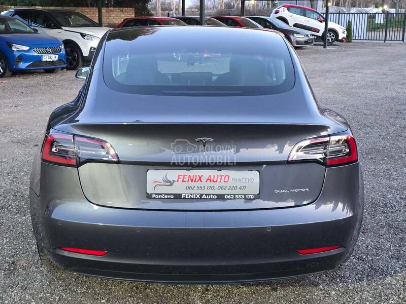 Tesla Model 3 LONG RANG 4X4