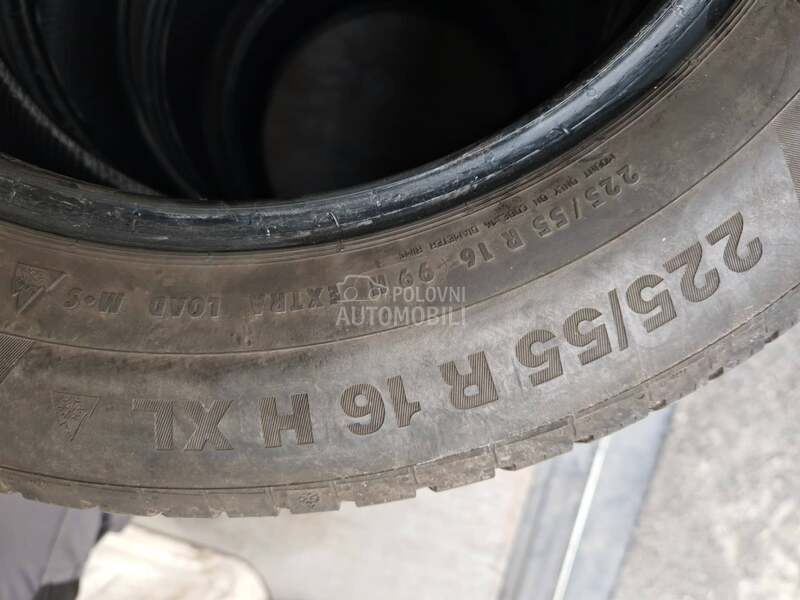 Continental 225/55 R17 Sve sezone