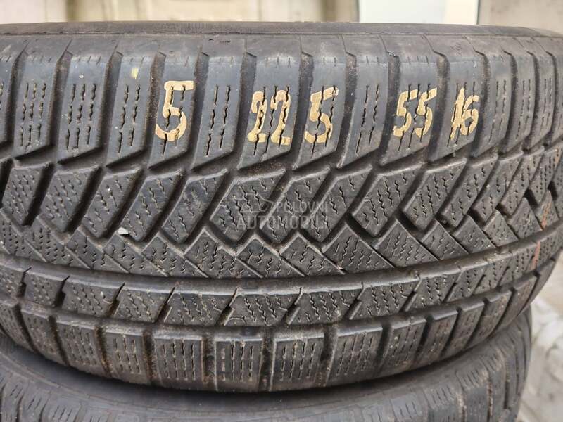 Continental 225/55 R17 Sve sezone