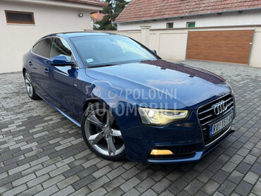 Audi A5 3.0 TDI S-LINE
