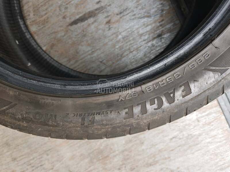 Goodyear 255/40 R18 Letnja