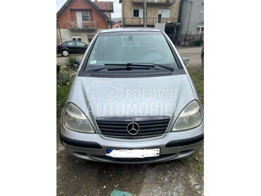Mercedes Benz A 170 1.6