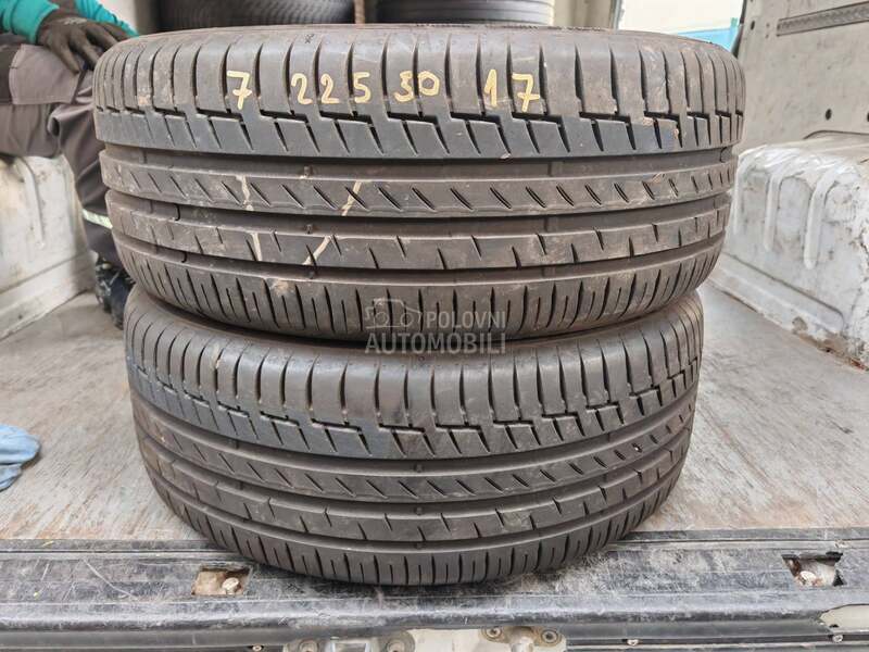 Continental 225/50 R17 Letnja