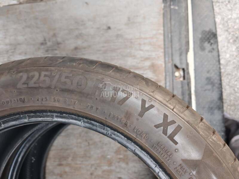 Continental 225/50 R17 Letnja