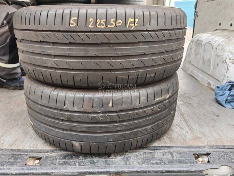 Continental 225/50 R17 Letnja