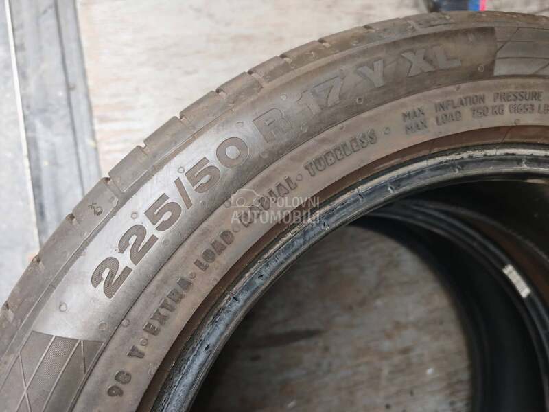 Continental 225/50 R17 Letnja