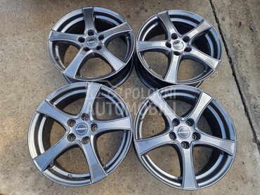 Aluminijumske felne BORBET 17" 5 x 112