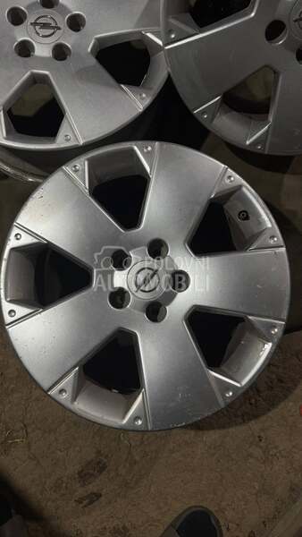 Aluminijumske felne Ronal 17" 5 x 110