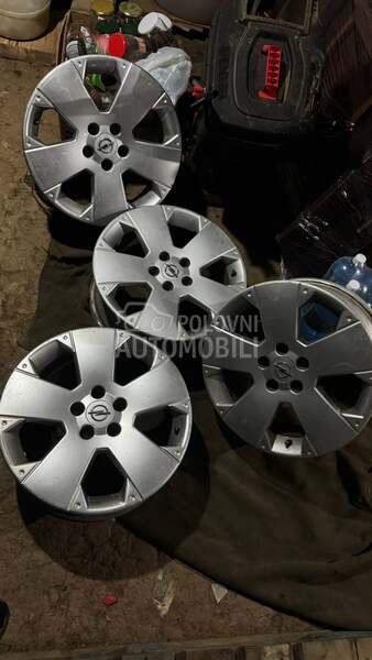 Aluminijumske felne Ronal 17" 5 x 110