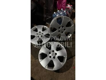 Aluminijumske felne Ronal 17" 5 x 110