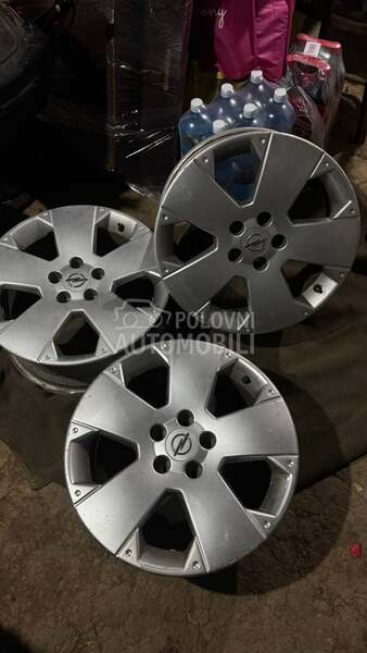 Aluminijumske felne Ronal 17" 5 x 110