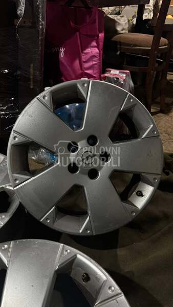 Aluminijumske felne Ronal 17" 5 x 110