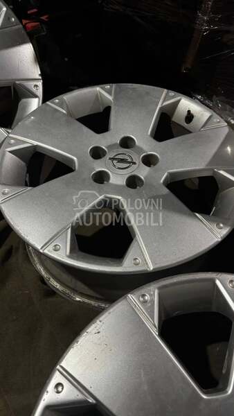 Aluminijumske felne Ronal 17" 5 x 110