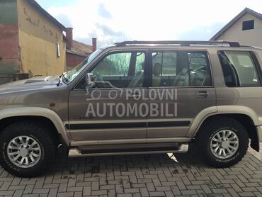 Isuzu Trooper 3.0,5mestaN1