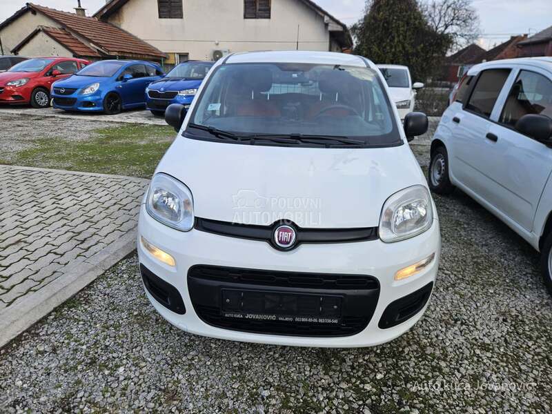 Fiat Panda 1.2 be nz van