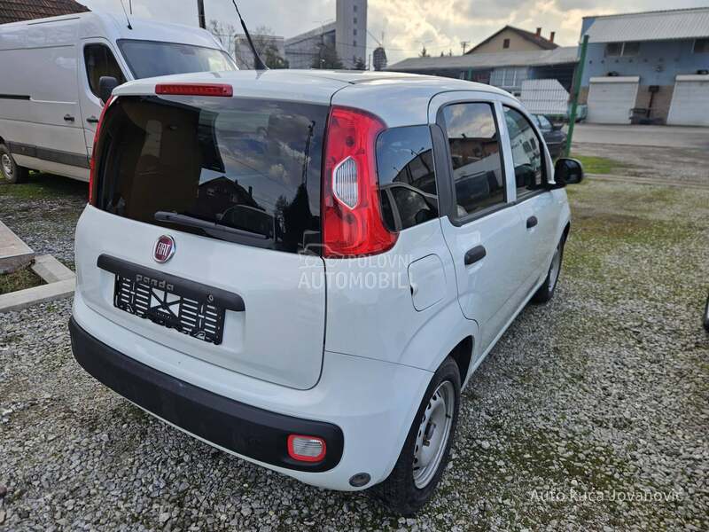 Fiat Panda 1.2 be nz van