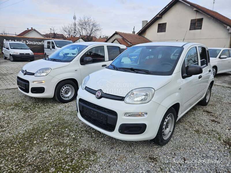 Fiat Panda 1.2 be nz van