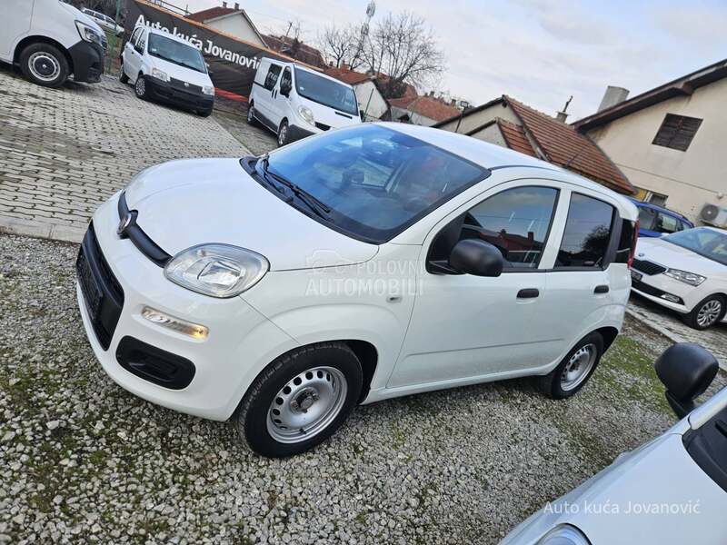 Fiat Panda 1.2 be nz van