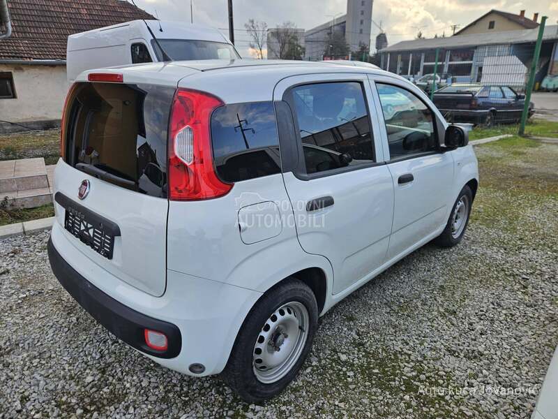 Fiat Panda 1.2 be nz van
