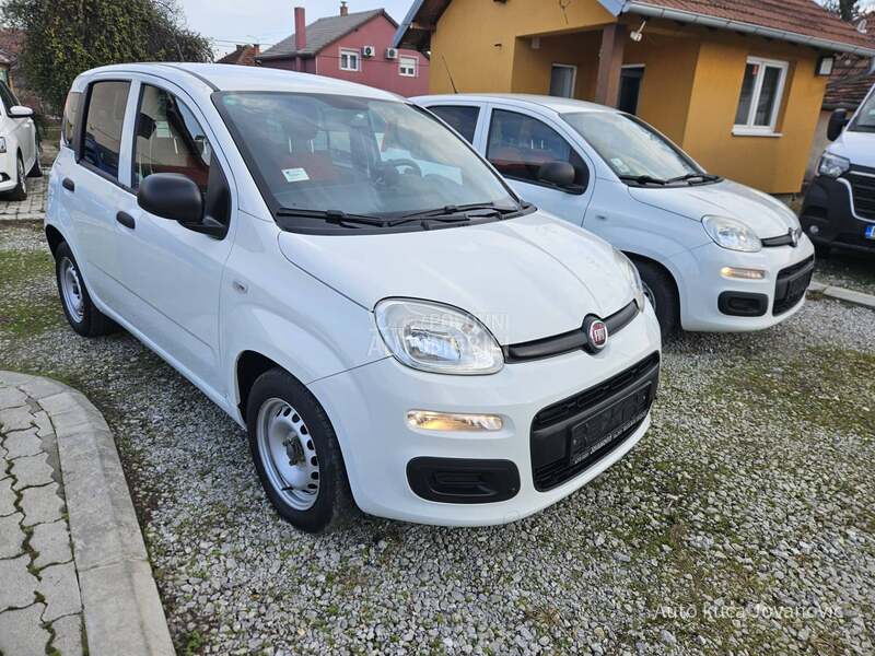 Fiat Panda 1.2 be nz van