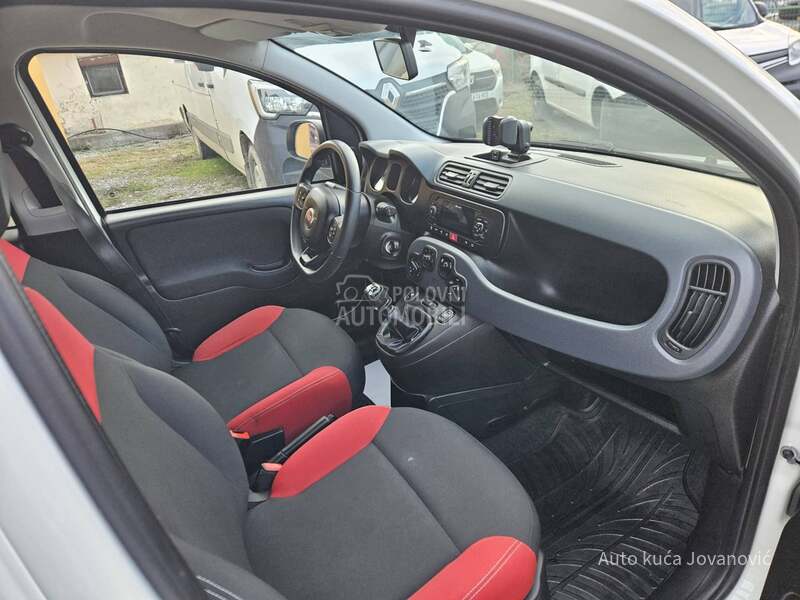 Fiat Panda 1.2 be nz van