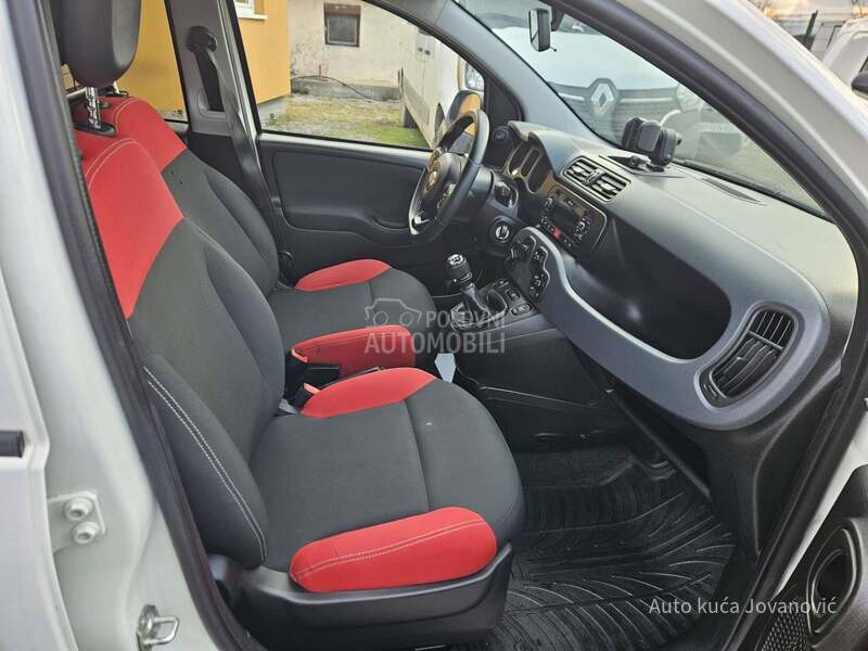 Fiat Panda 1.2 be nz van