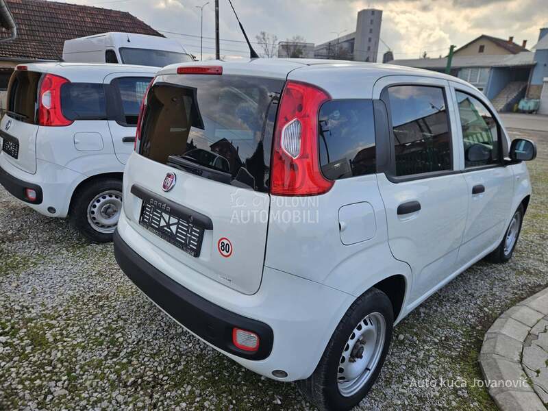 Fiat Panda 1.2 be nz van