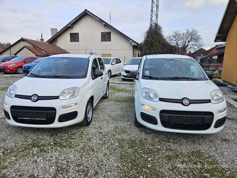 Fiat Panda 1.2 be nz van