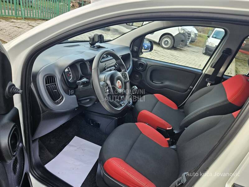 Fiat Panda 1.2 be nz van