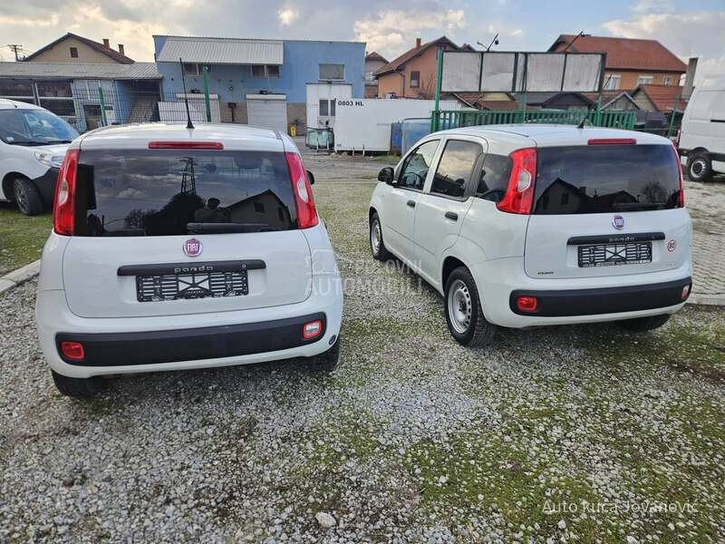 Fiat Panda 1.2 be nz van