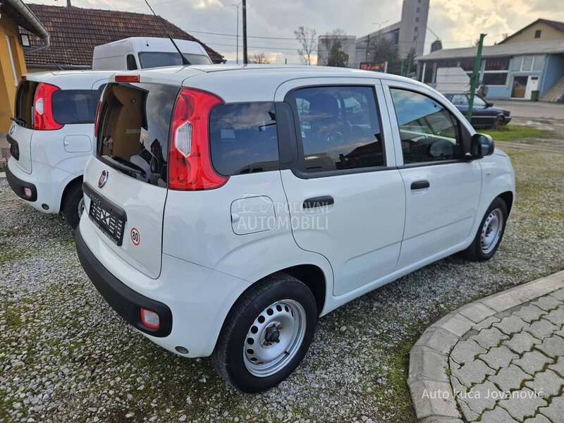 Fiat Panda 1.2 be nz van