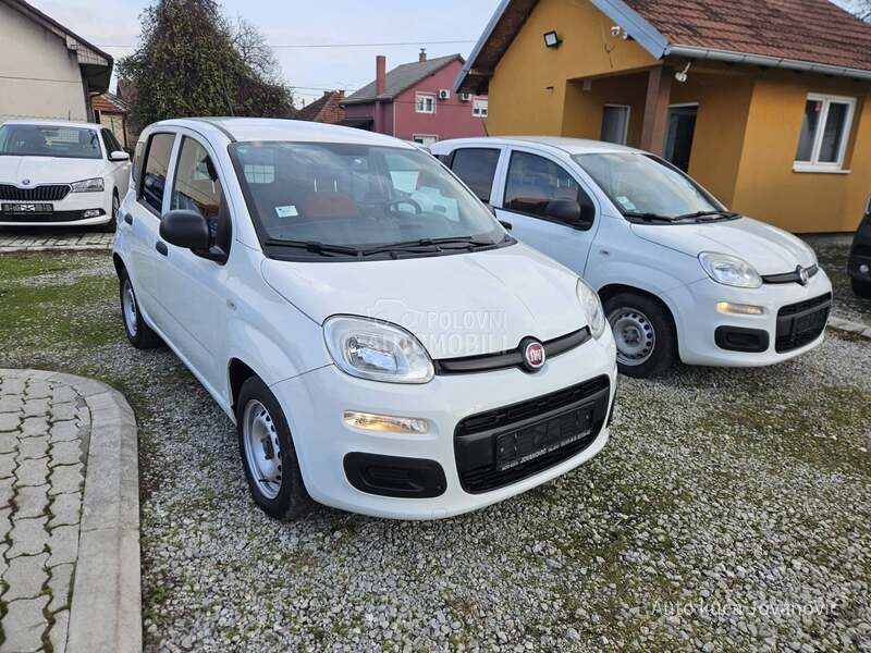 Fiat Panda 1.2 be nz van