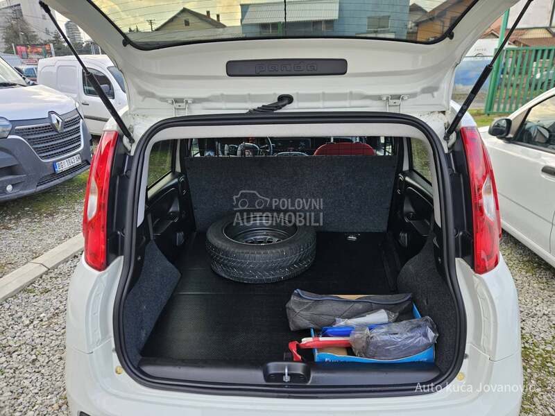Fiat Panda 1.2 be nz van