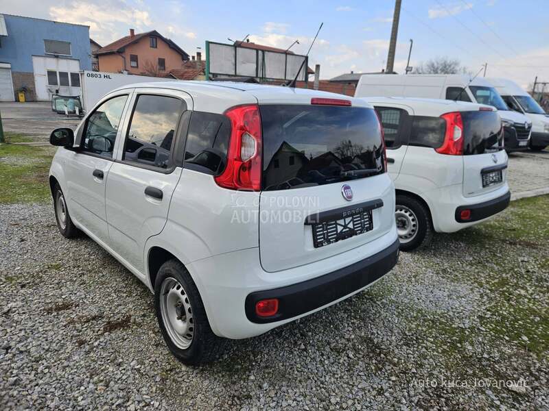 Fiat Panda 1.2 be nz van