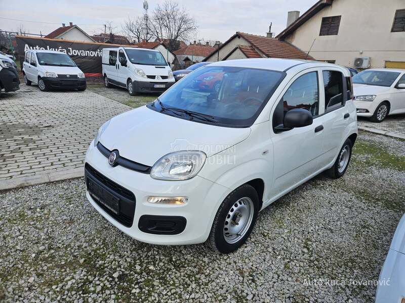 Fiat Panda 1.2 be nz van