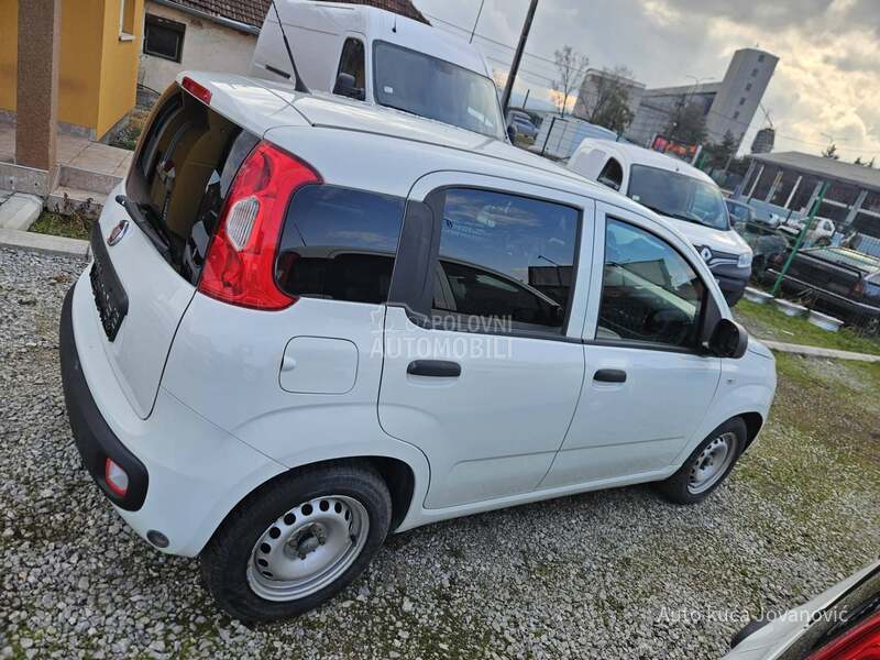 Fiat Panda 1.2 be nz van