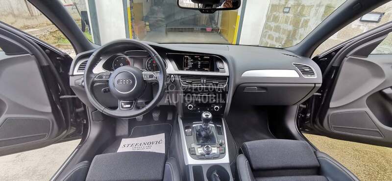 Audi A4 2.0 TDI S line//CH